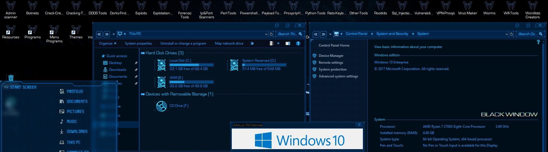 Arachnid OS