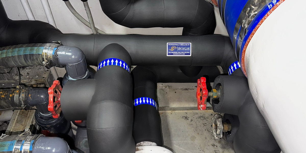 Marine Insulation Solutions for Offshore Platforms and Oil Rigs
